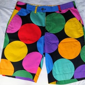 LoudMouth golfing shorts